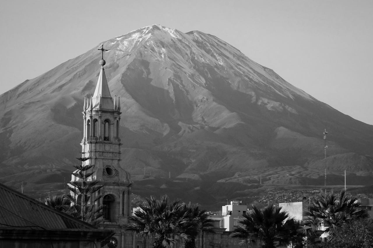 Imagen de la ciudad de Arequipa donde encontrarás consignas de equipaje de Bounce cerca