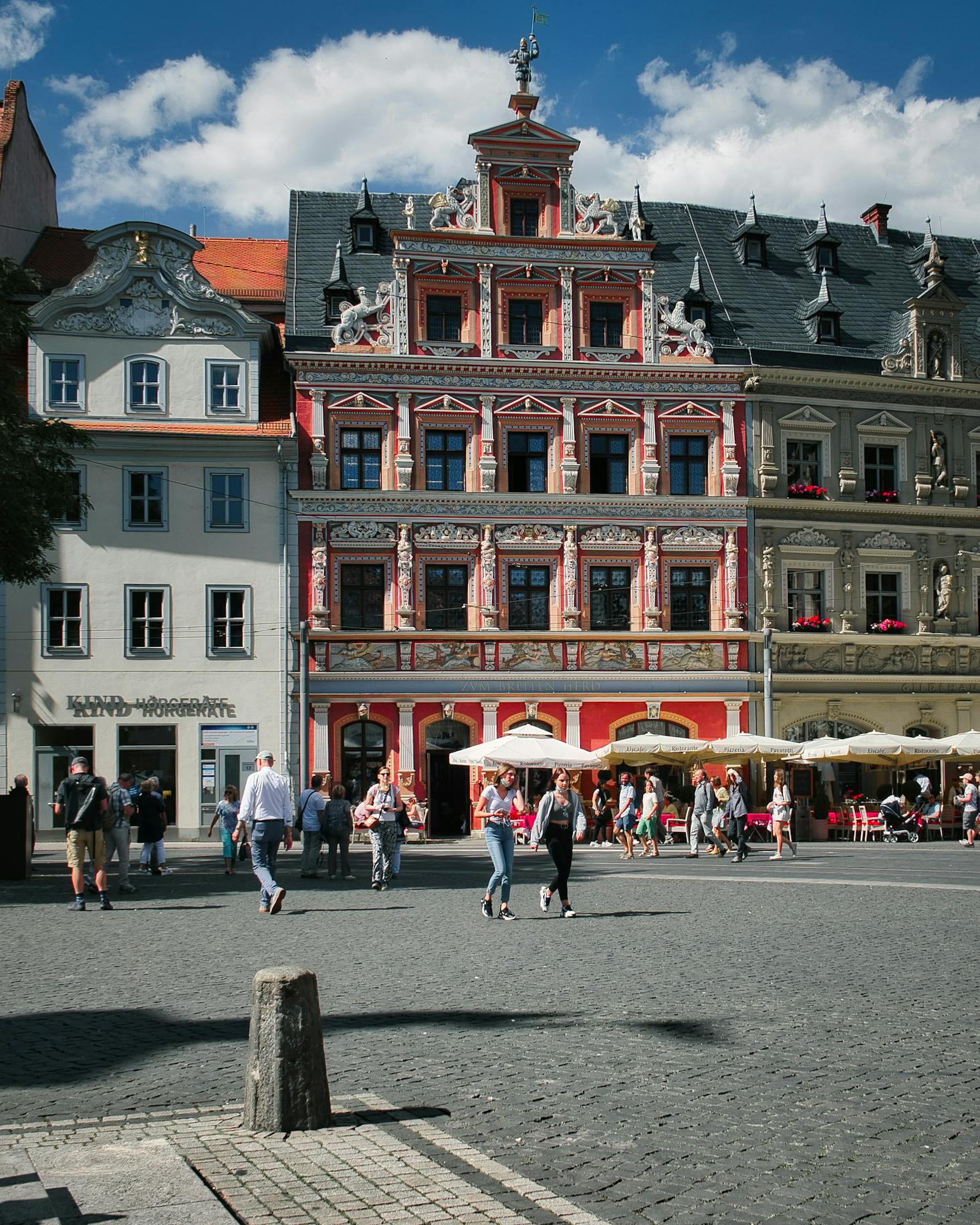 Gepäckaufbewahrung und Schließfächer in Erfurt.