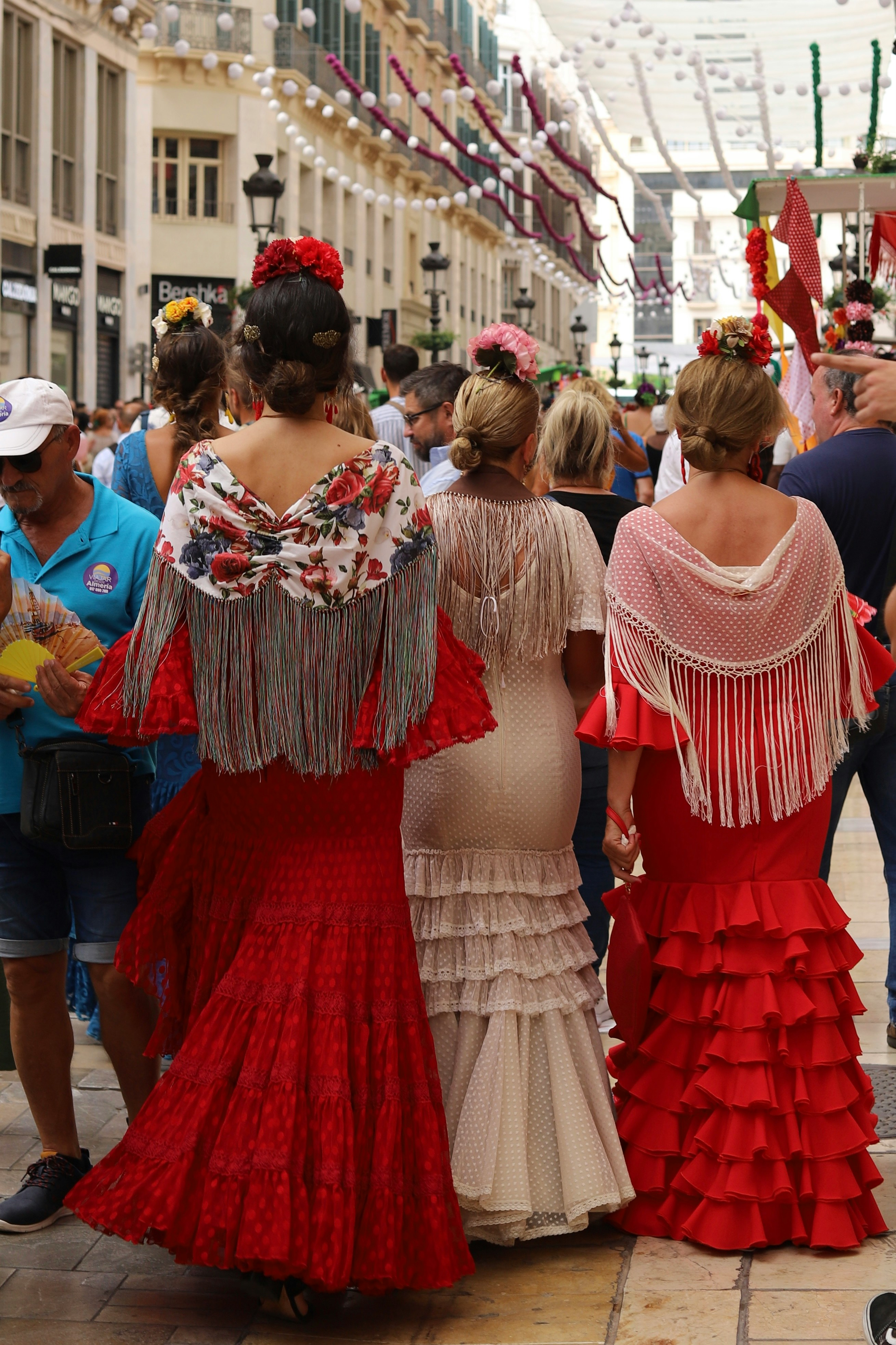 Flamenco Festival factory Sports bag all over