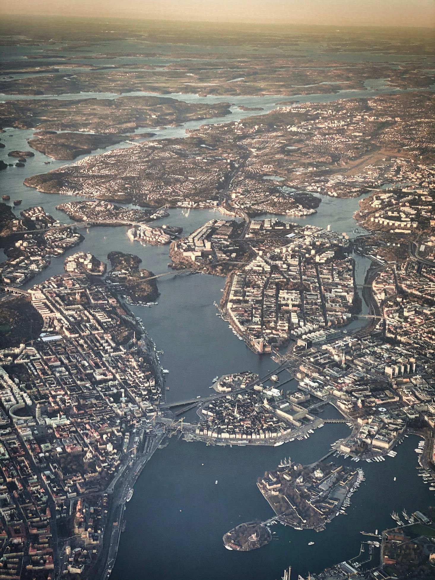 Gepäckaufbewahrung und Schließfächer in Stockholm, dem nordischen Venedig.