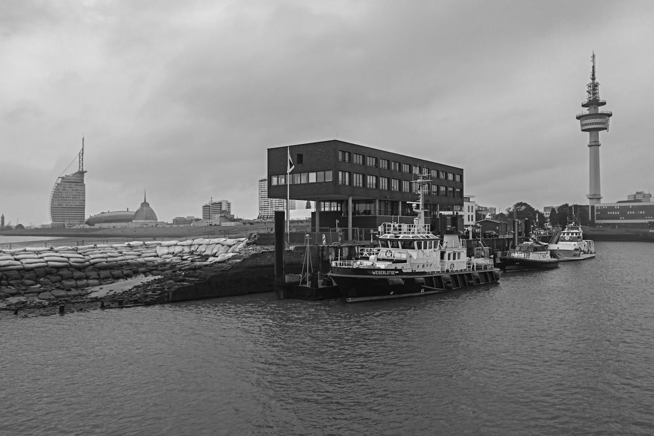 Waterfront in Bremerhaven