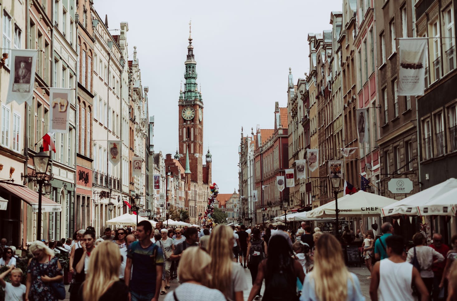 Przechowalnia bagażu - Dworzec Gdańsk Główny.