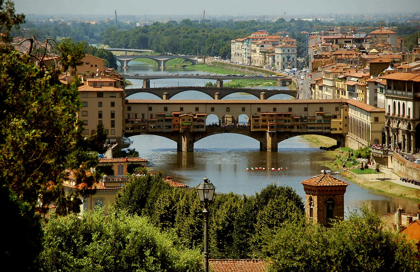 Gepäckaufbewahrung und Schließfächer in Florenz.