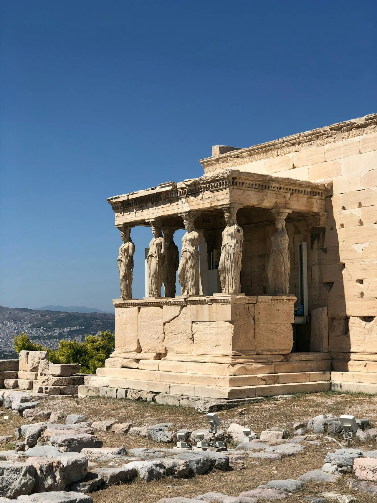 Gepäckaufbewahrung und Schließfächer in der Stadt Athen.