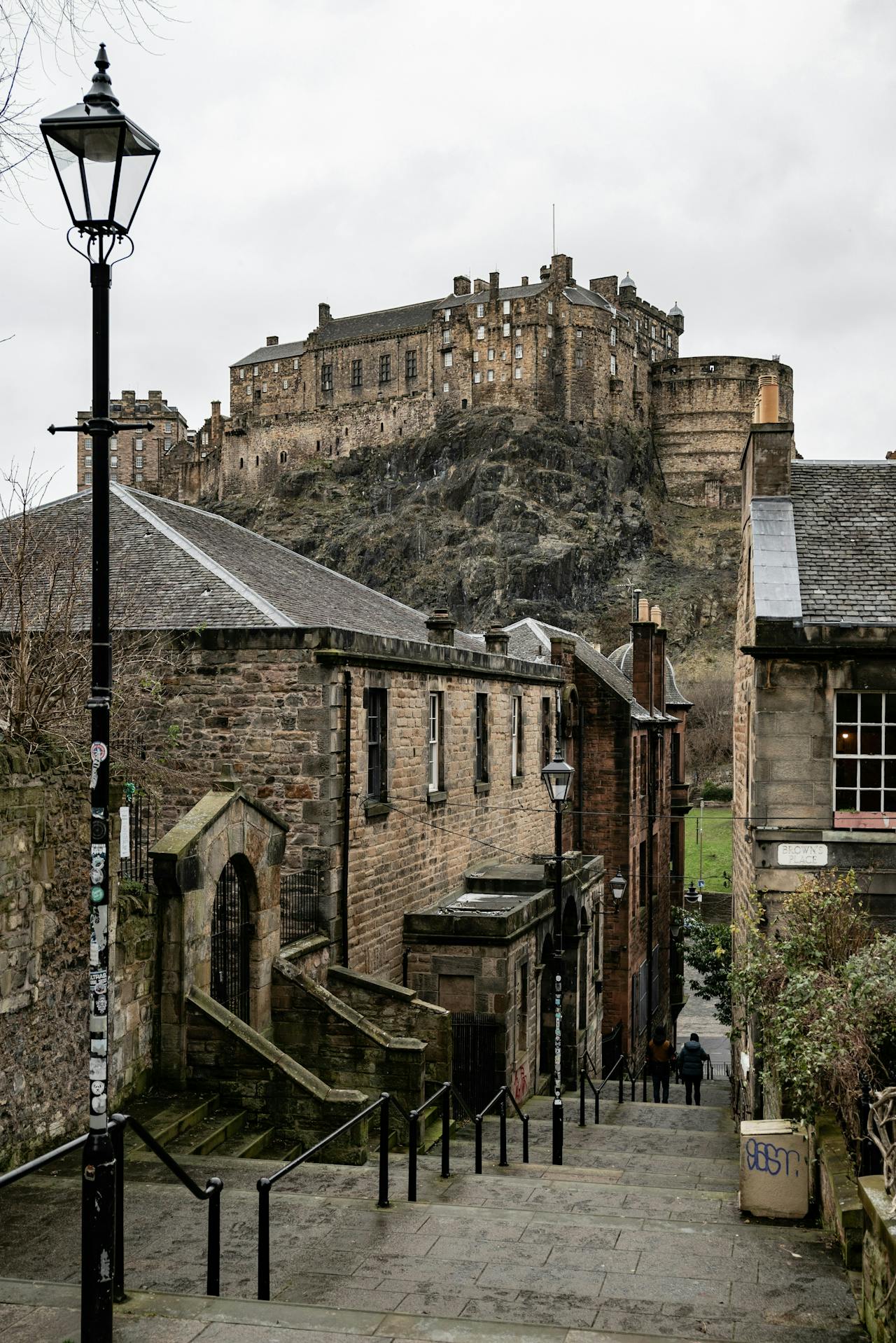 Gepäckaufbewahrung und Schließfächer in Edinburgh.