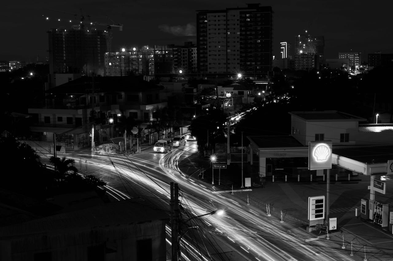Iloilo City at night