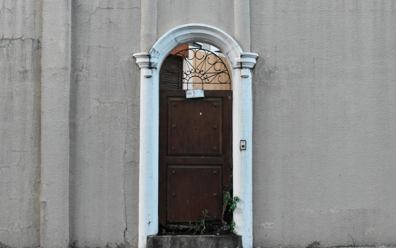 Doorway in Mandaluyong City, Philippines