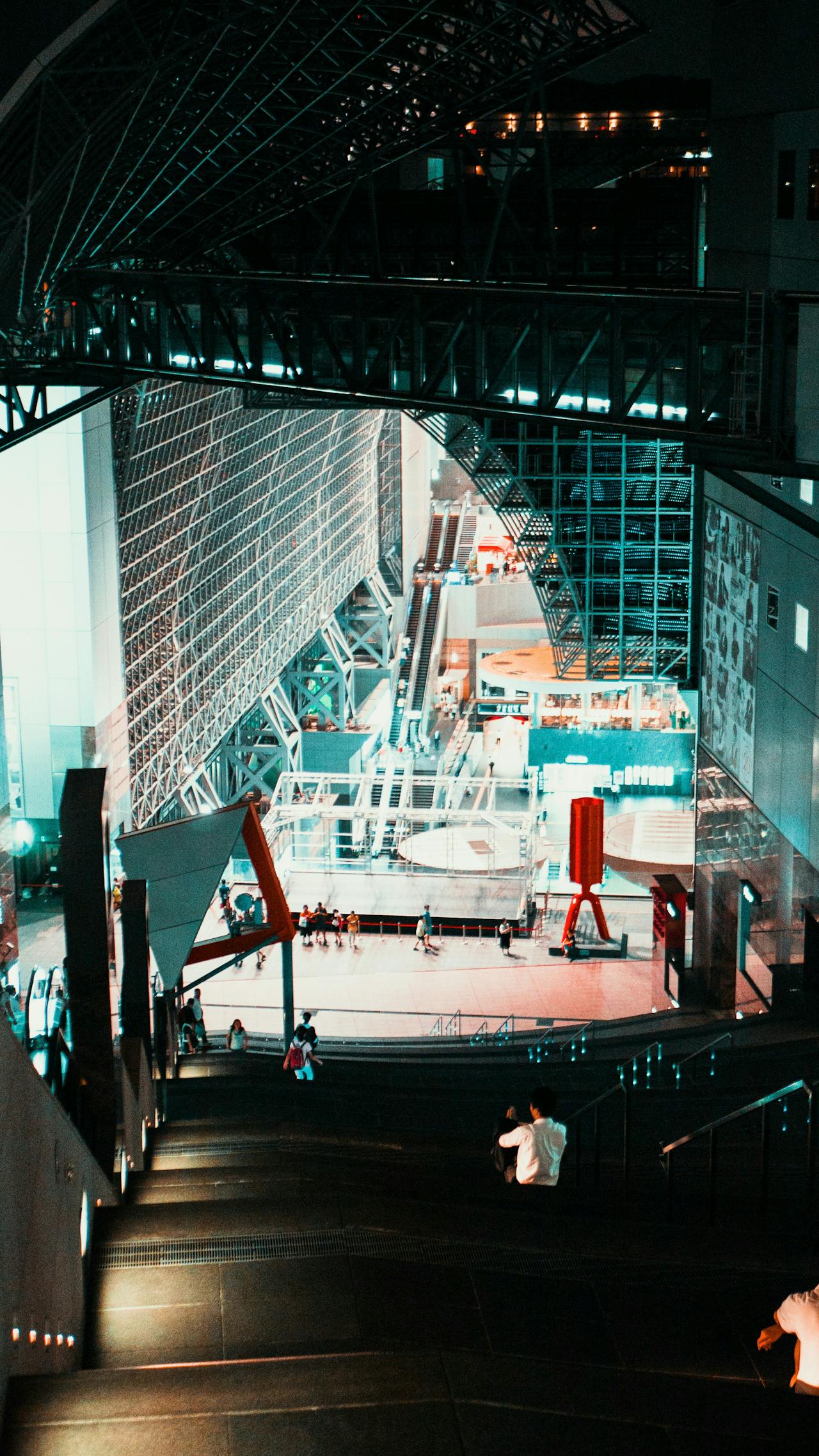 京都駅荷物預かりとコインロッカー
