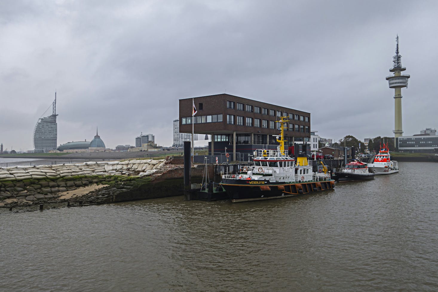 Gepäckaufbewahrung und Schließfächer in Bremerhaven.