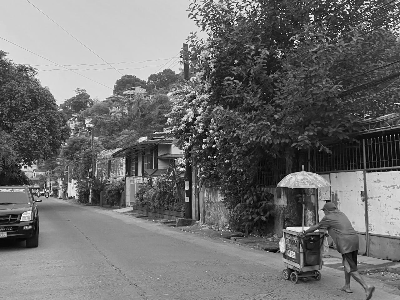 Street in Olongapo City, Philippines