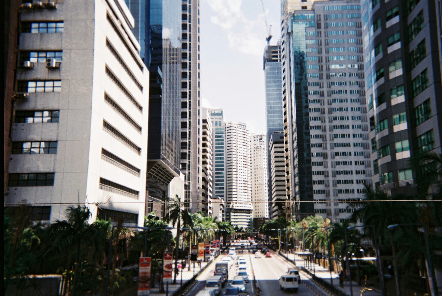 Skyscrapers in Pasig, Philippines