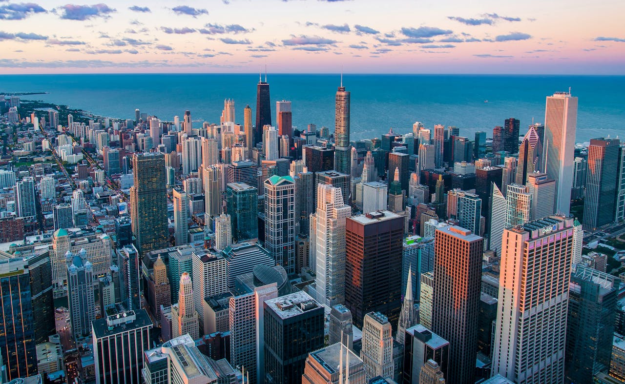 Imagem de Chicago, mais uma cidade com depósito de bagagem da Bounce Imagem de Chicago, mais uma cidade com depósito de bagagem da Bounce