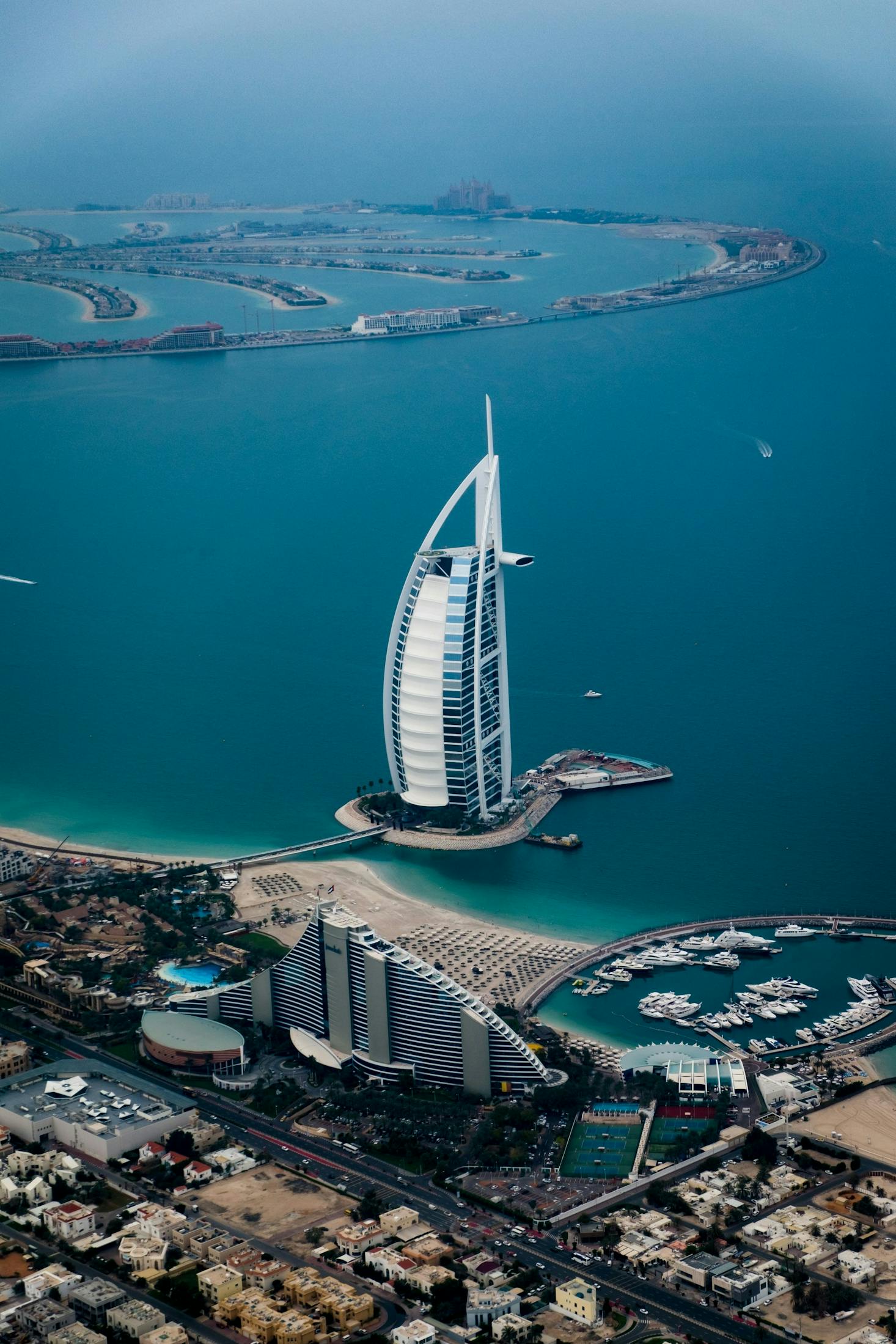 Imagem de Dubai, mais uma cidade com depósito de bagagem da Bounce