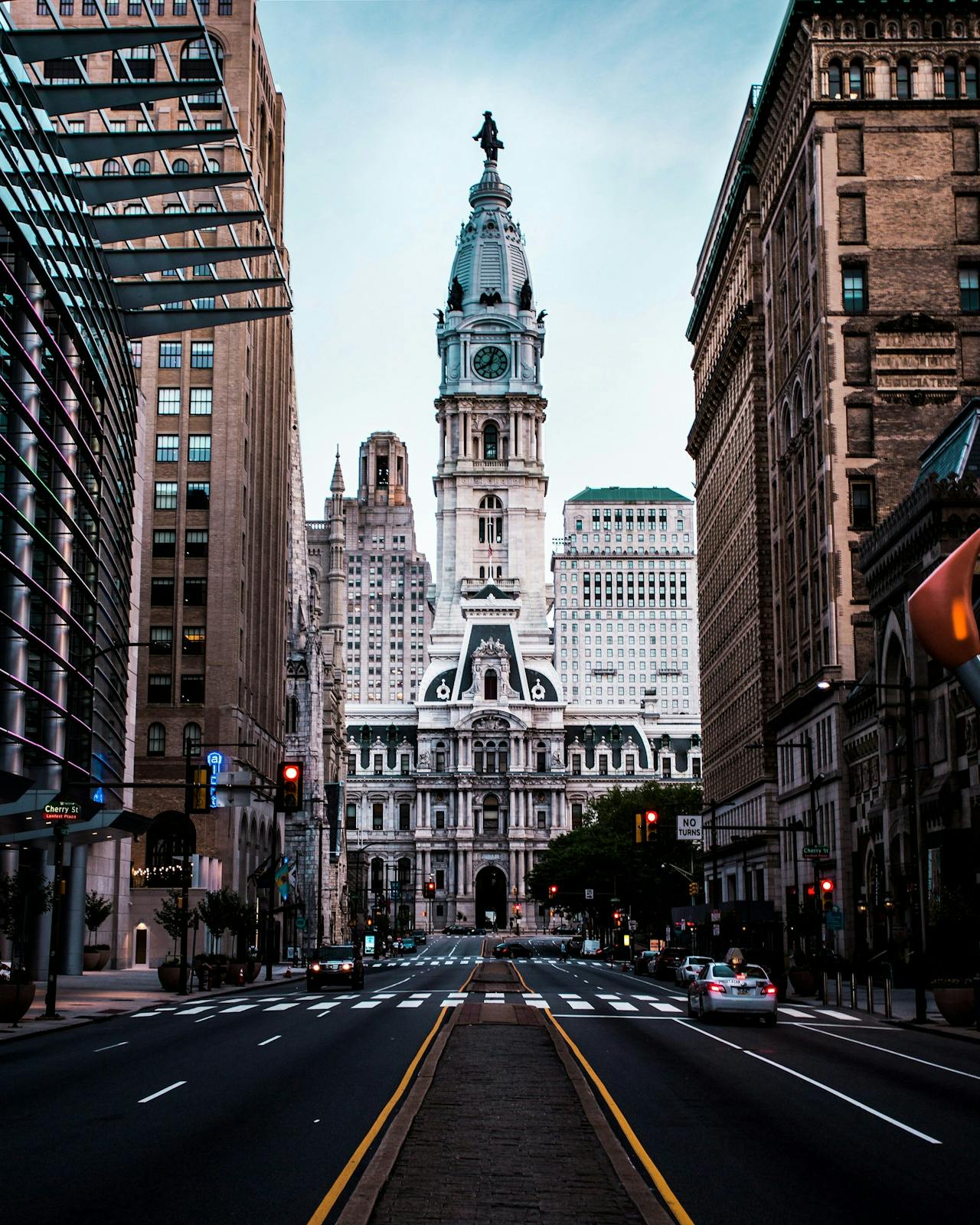 Imagem de Philadelphia, mais uma cidade com depósito de bagagem da Bounce