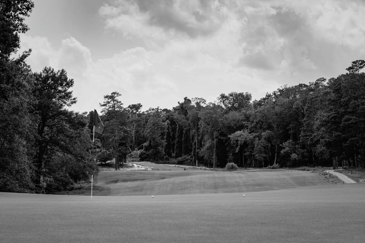 Golf course in Pinehurst, NC