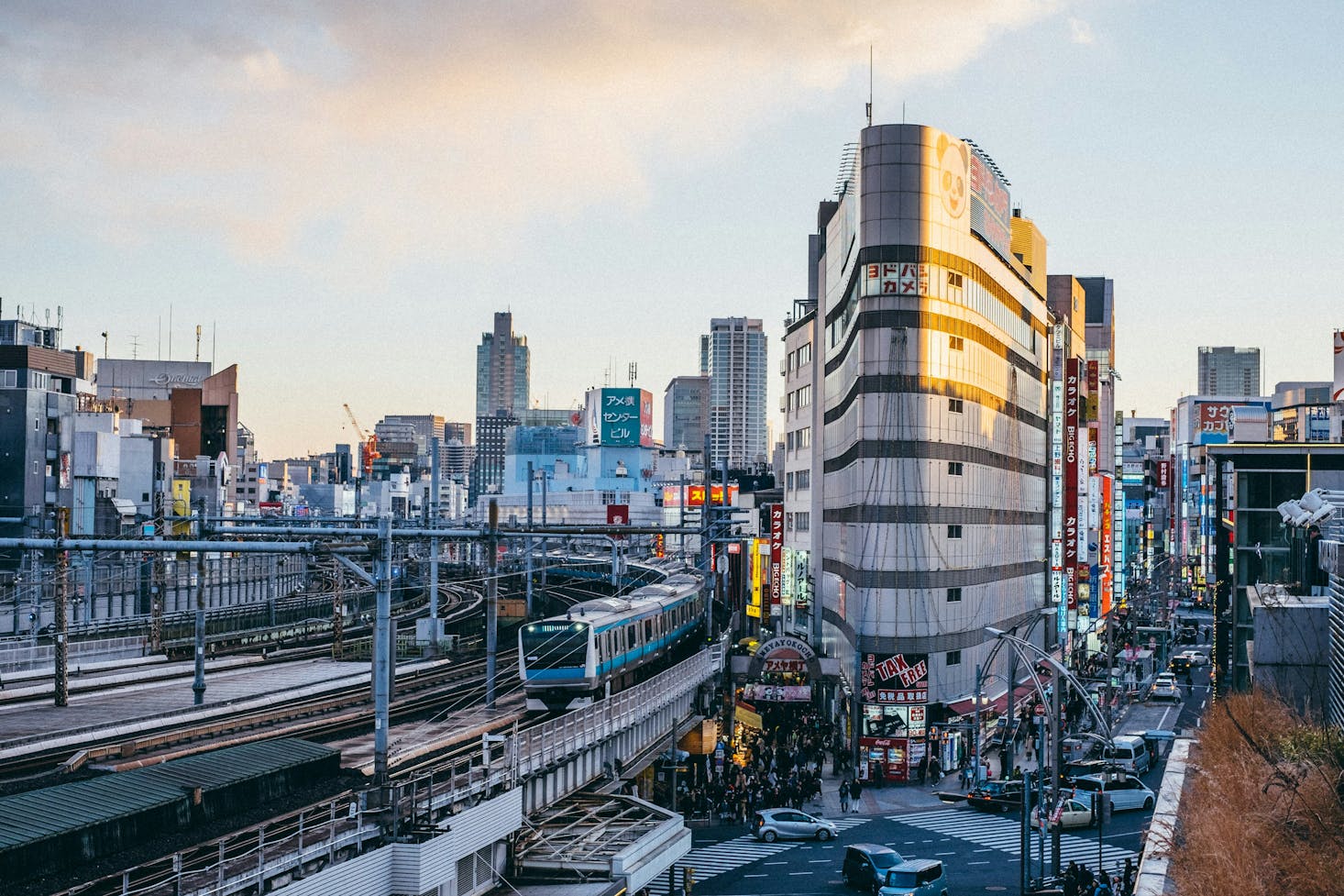 上野駅荷物預かりとコインロッカー