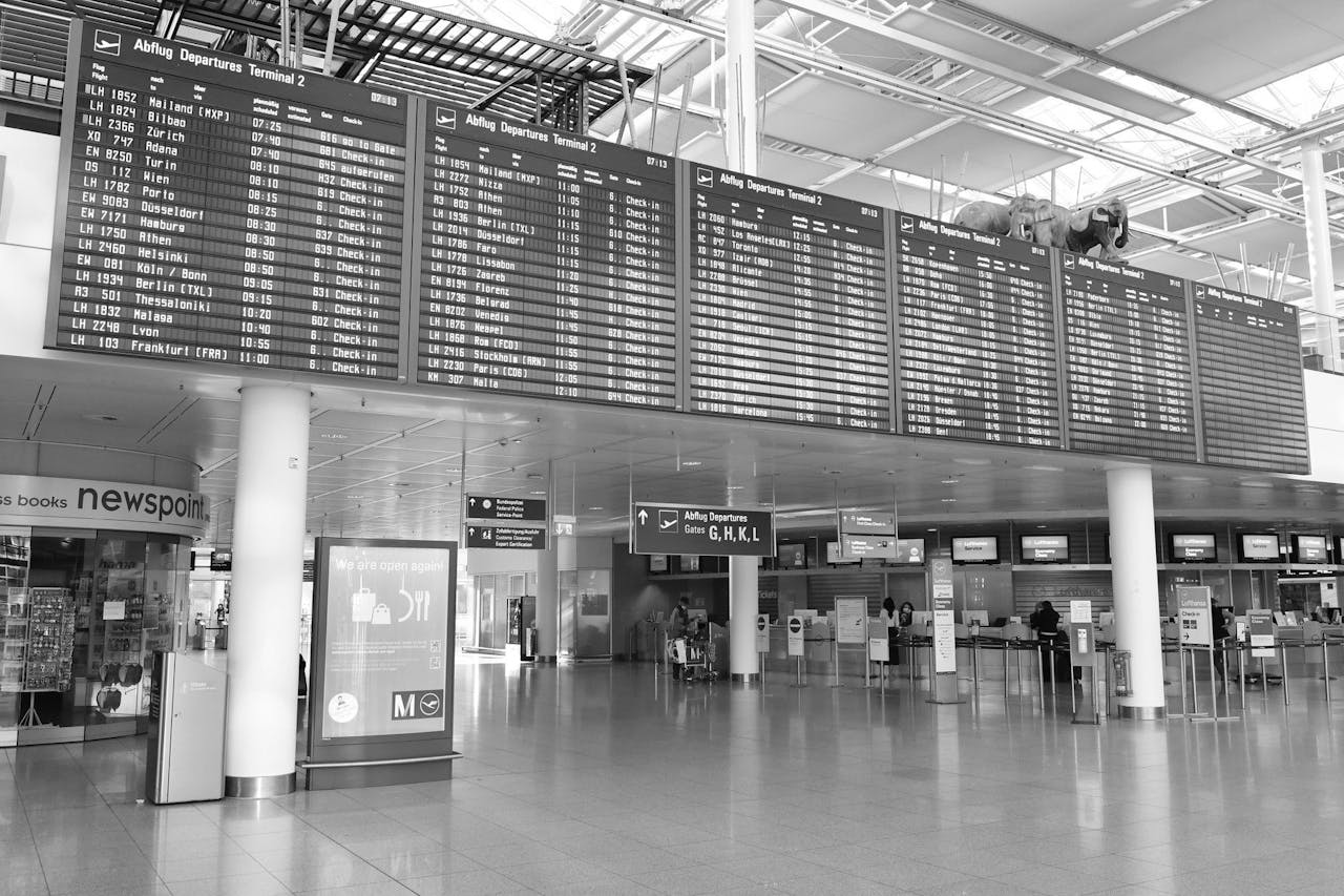 Luggage Storage Munich Airport