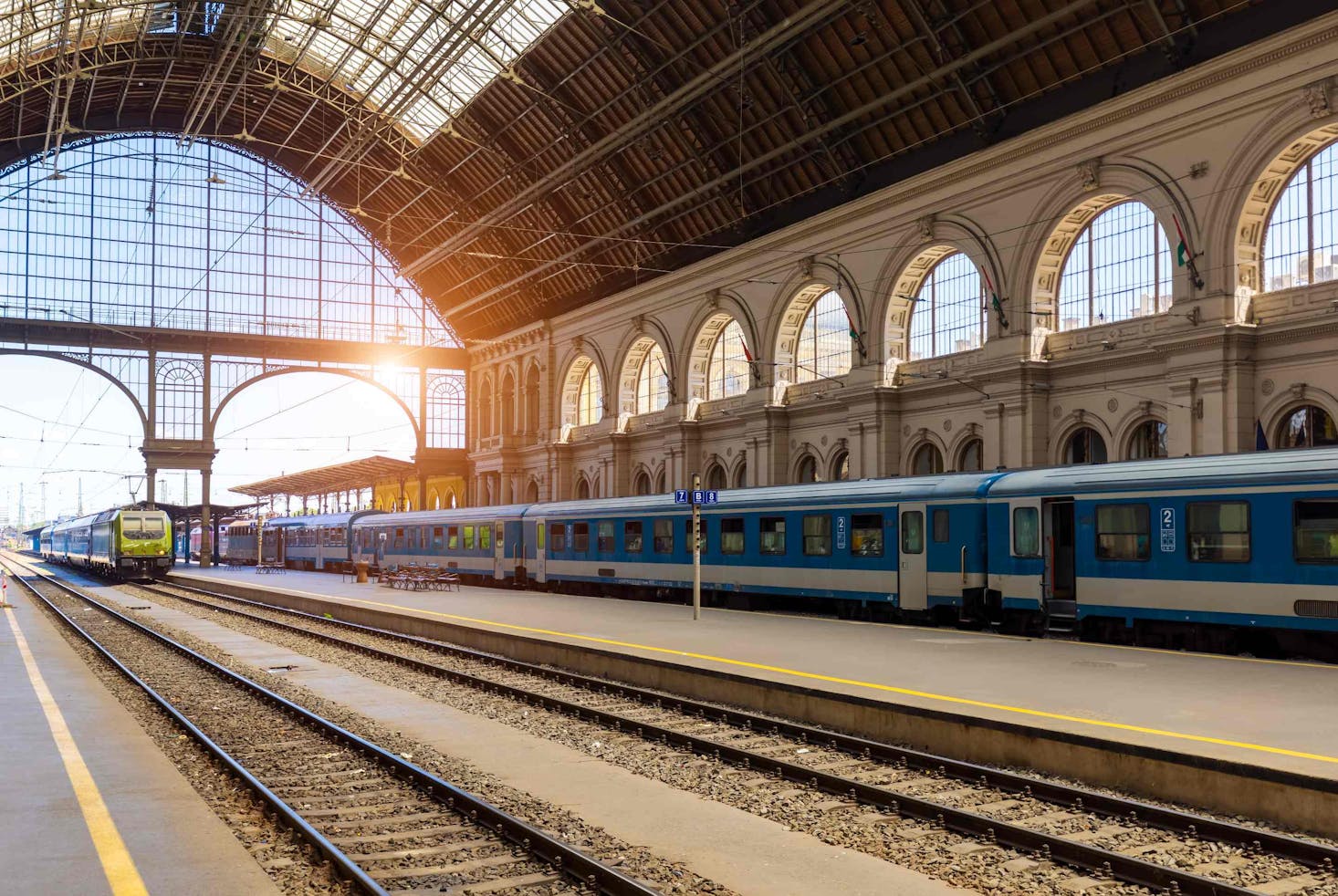 Luggage Storage Budapest Keleti Station