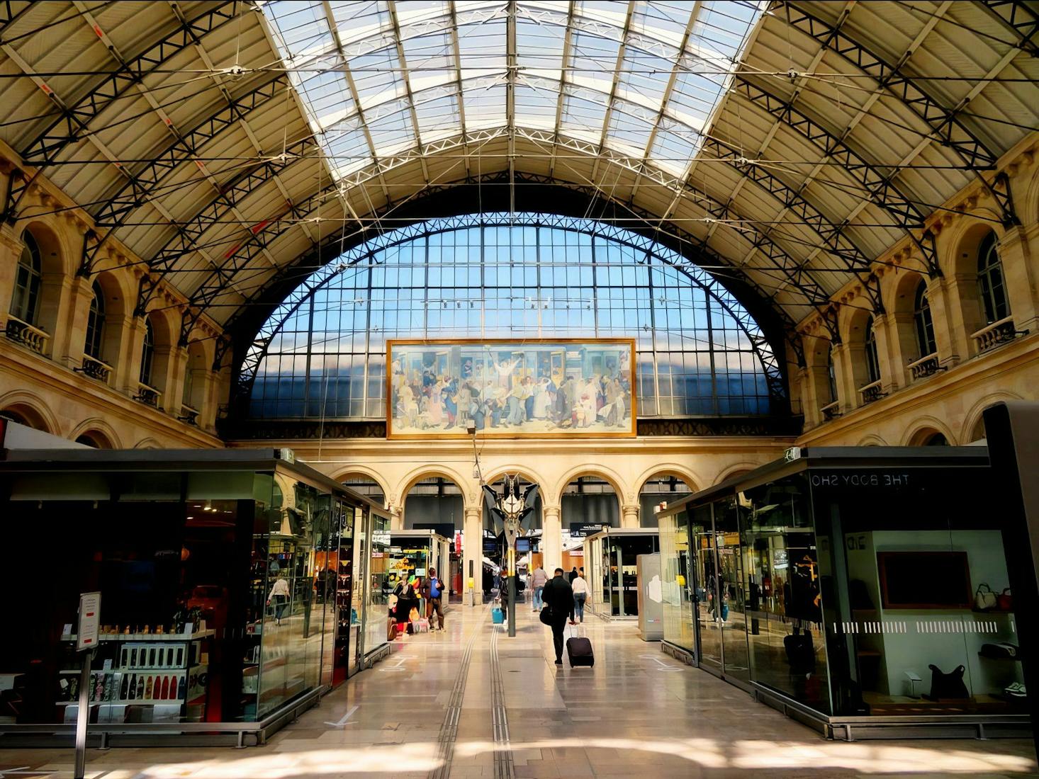 Luggage Storage Gare de l’Est