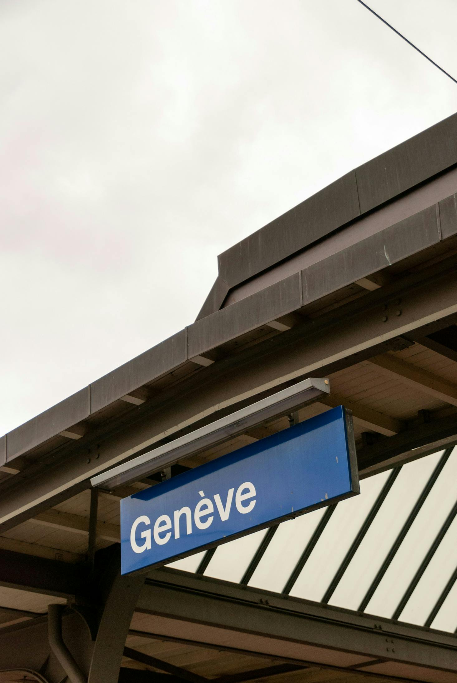 A gateway to cosmopolitan elegance, where the journey begins at Geneva Train Station.