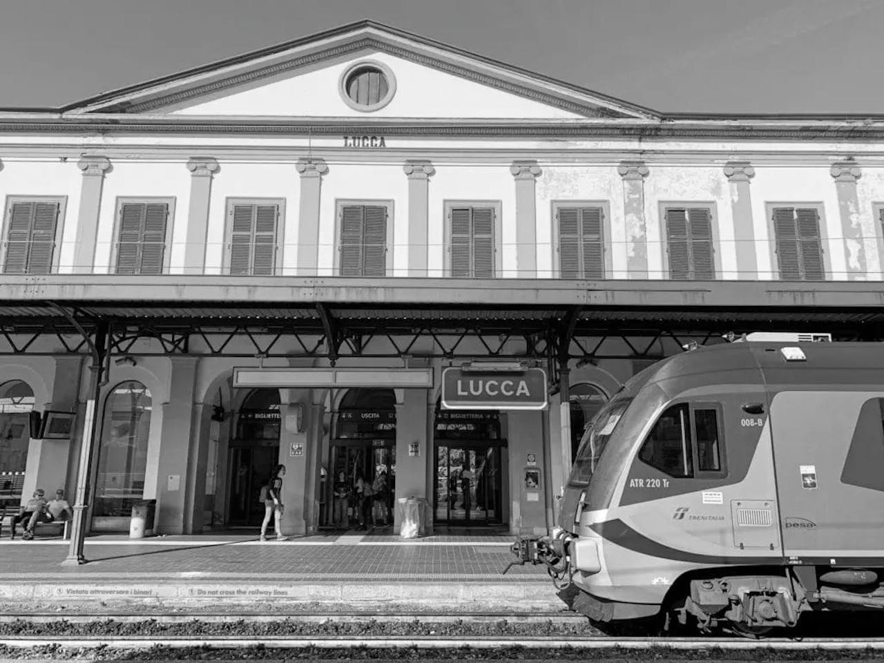 Luggage Storage Lucca Train Station