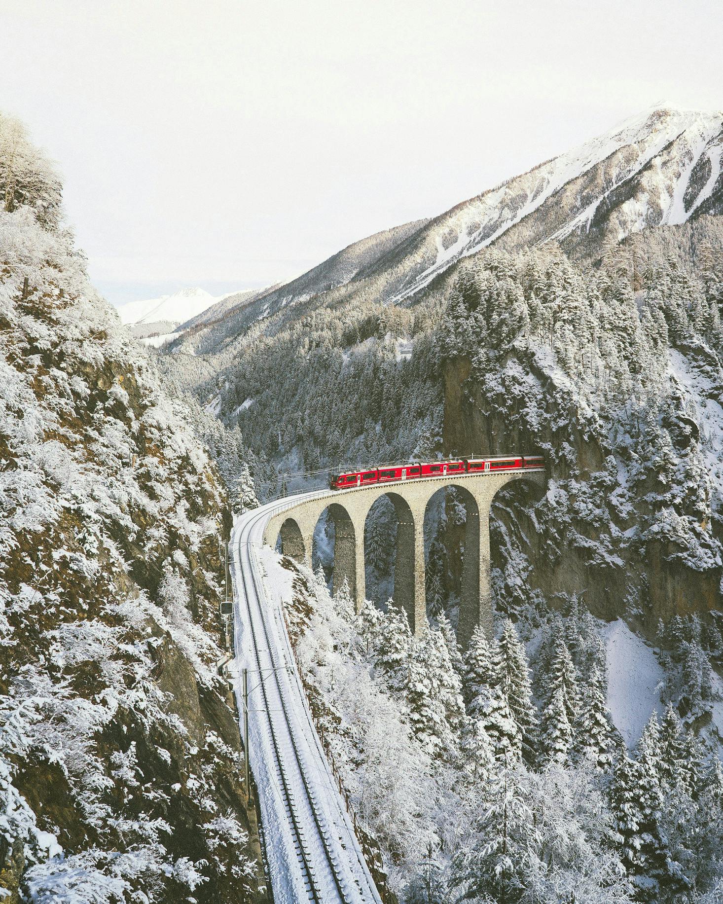 Chamonix train station