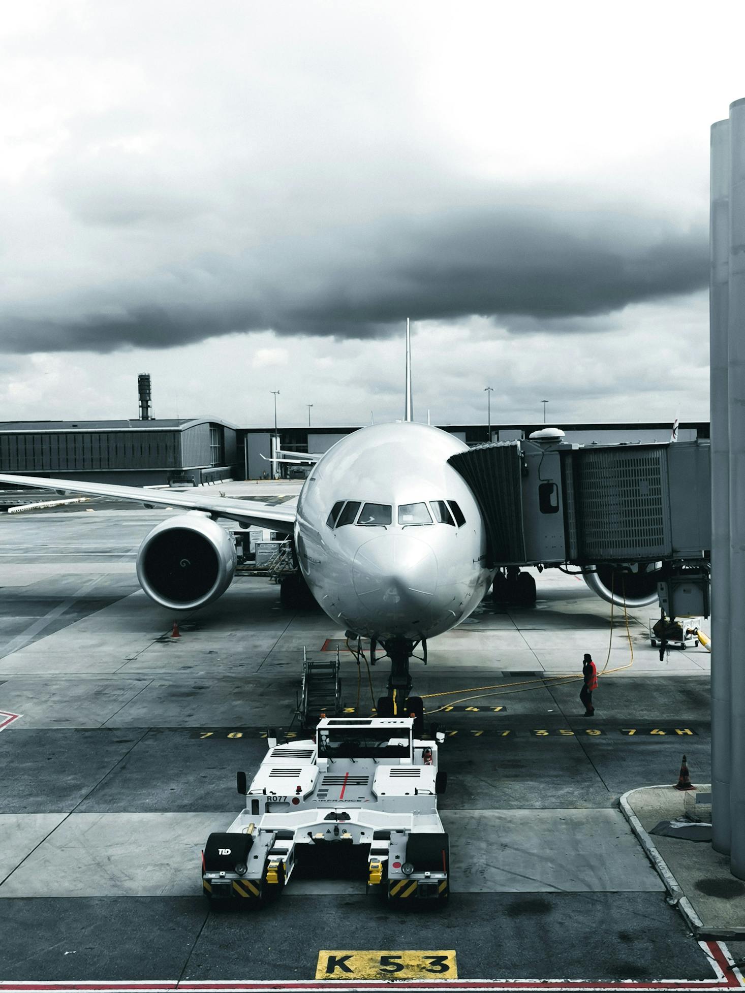 Gepäckaufbewahrung und Schließfächer am Flughafen Charles de Gaulle in Paris.