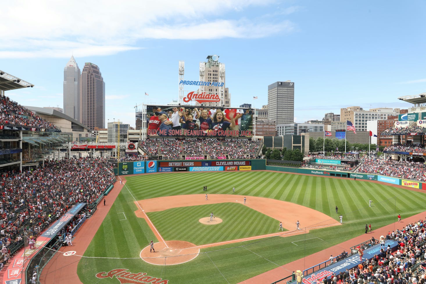 Luggage Storage Progressive Field