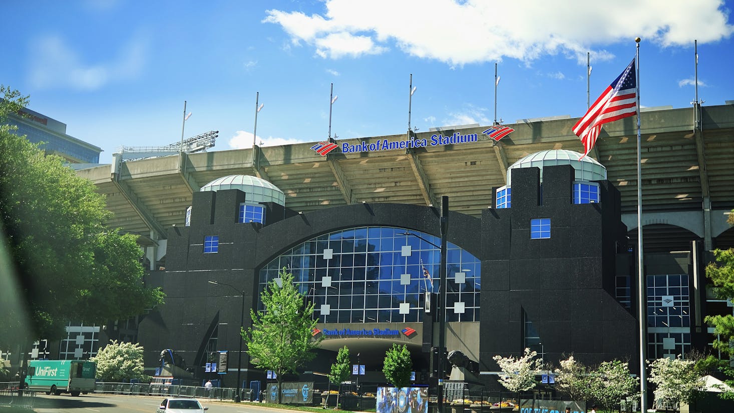 Luggage Storage Bank of America Stadium