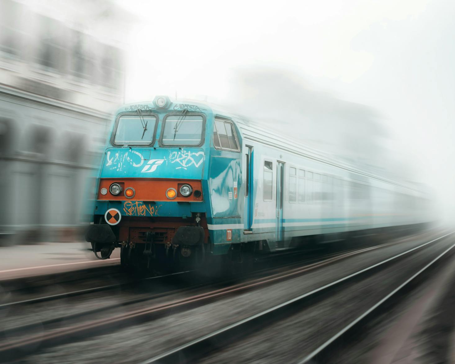 Gepäckaufbewahrung und Schließfächer am Bahnhof in Florenz.