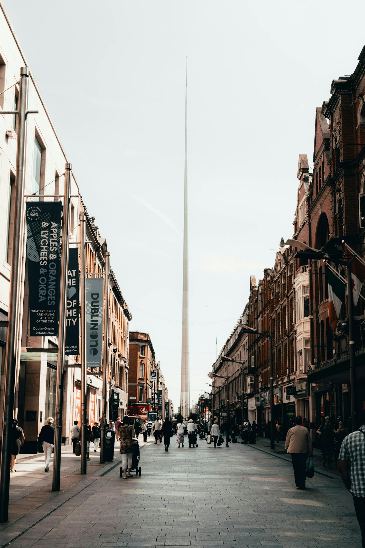 Gepäckaufbewahrung und Schließfächer Tipperary House in Dublin.