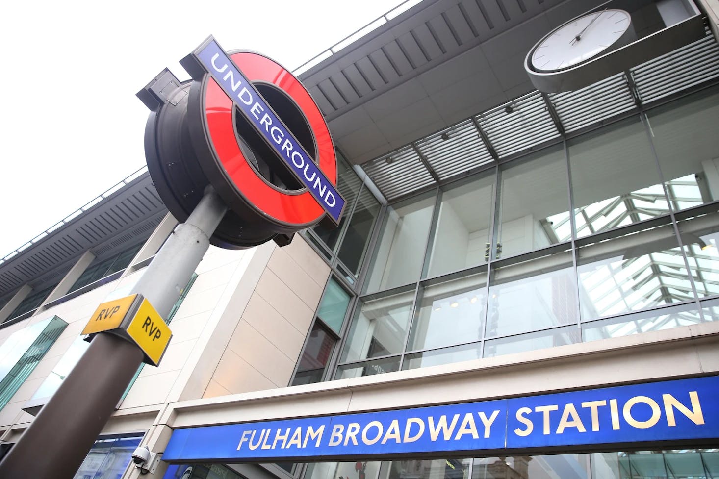 Where time meets transit, Fulham Broadway Station stands as a gateway to endless journeys.