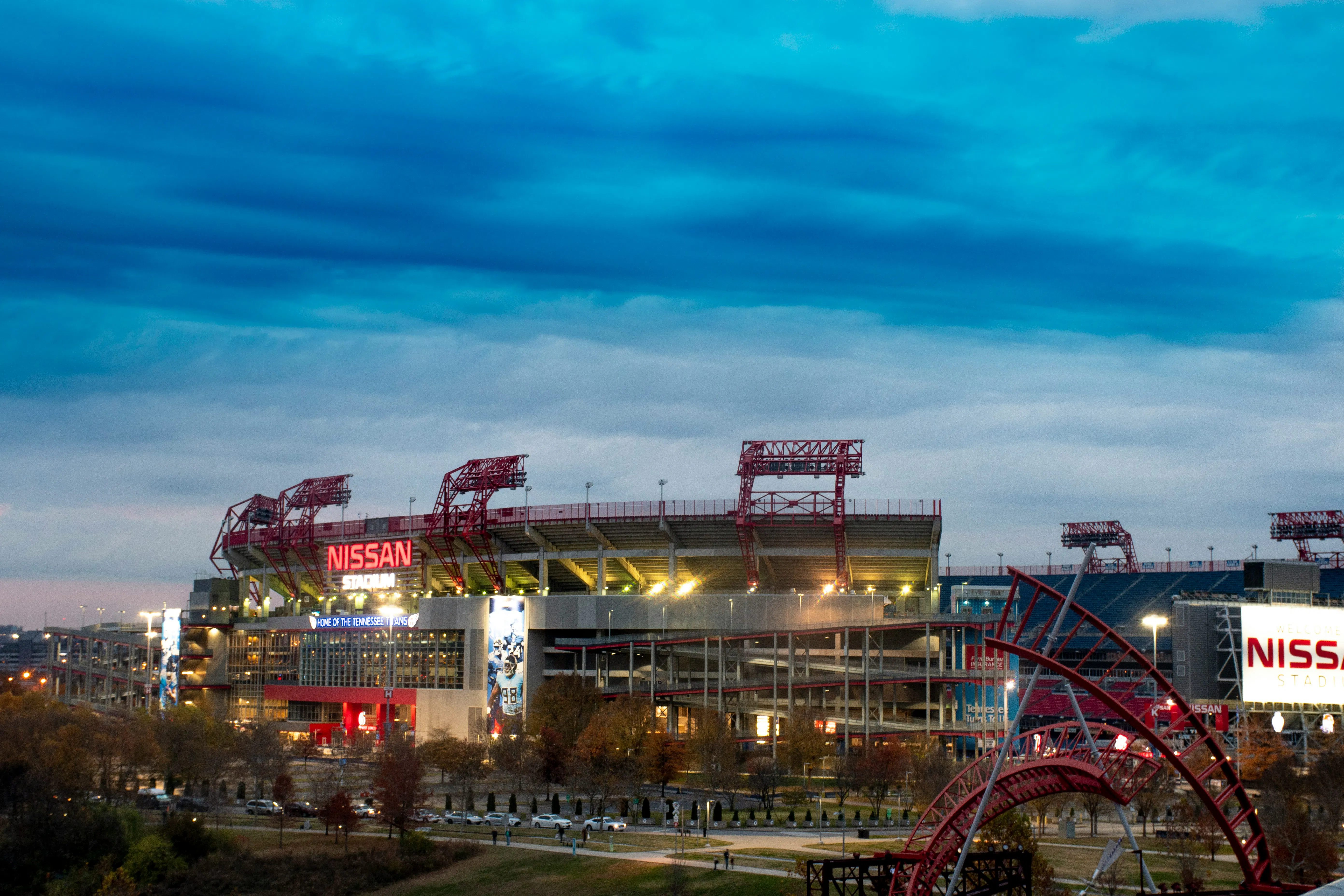 Nissan Stadium Nashville Tennessee United States