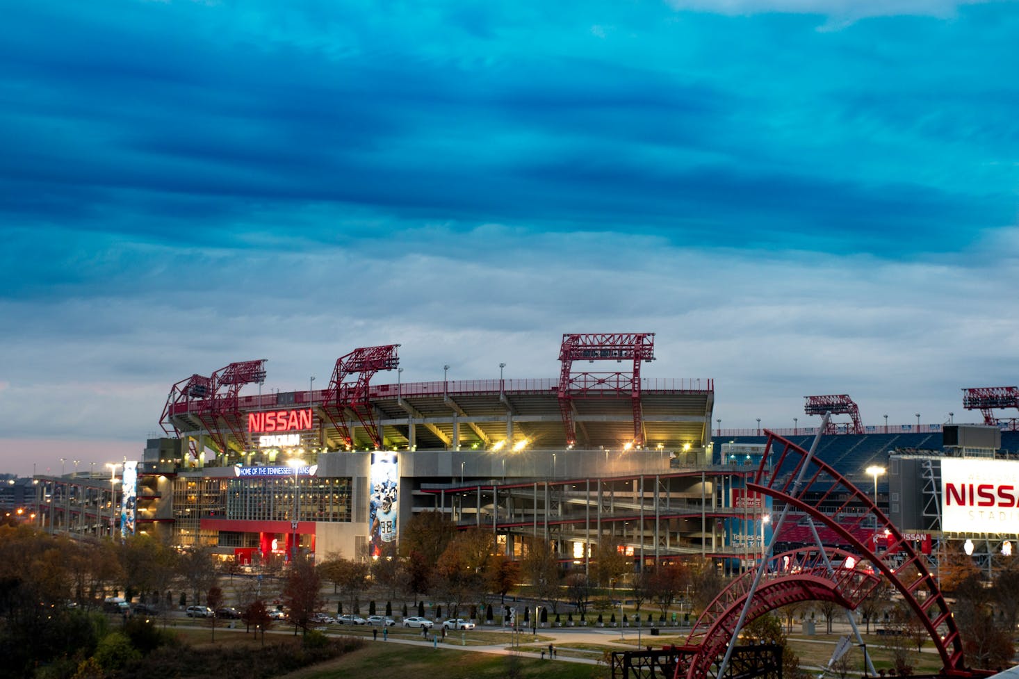 Luggage Storage Nissan Stadium