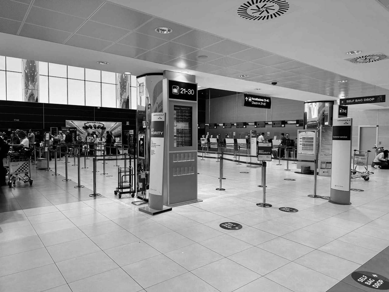 Luggage Storage Florence Airport