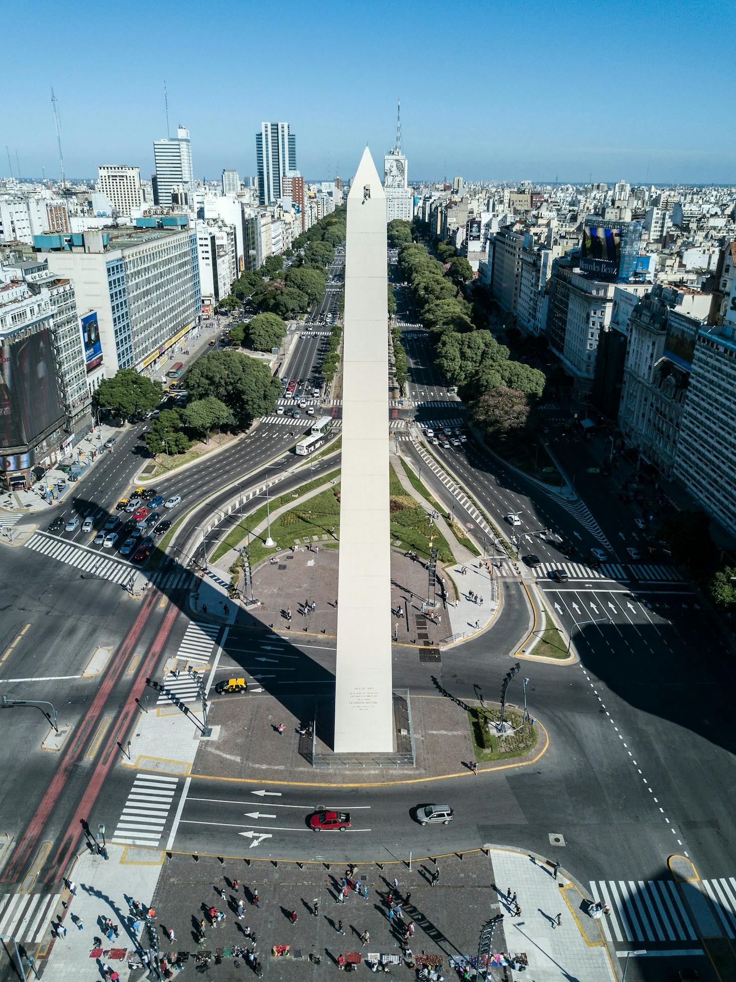 Imagem de Buenos Aires, mais uma cidade com depósito de bagagem da Bounce.