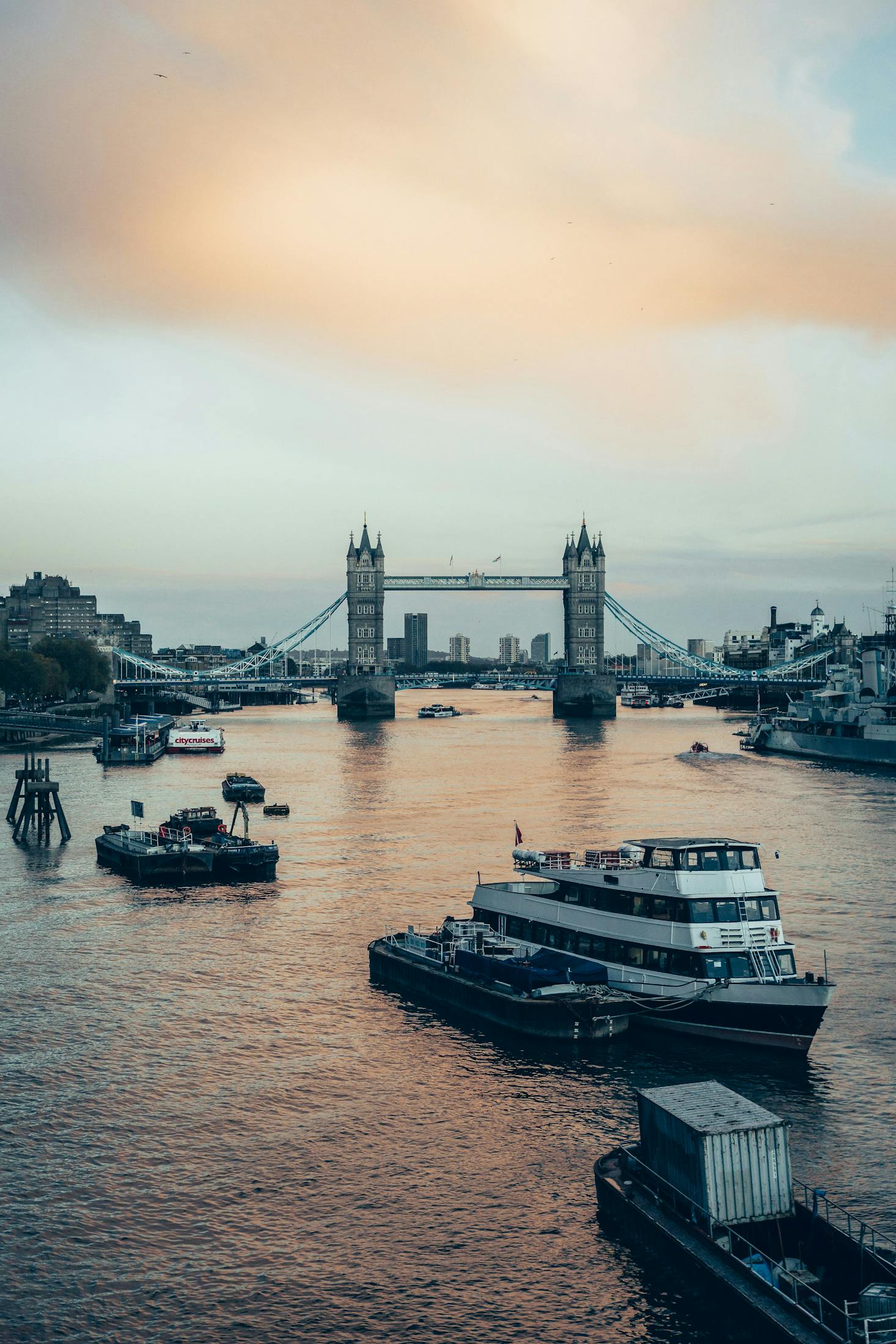 Imagem de Londres, mais uma cidade com depósito de bagagem da Bounce.