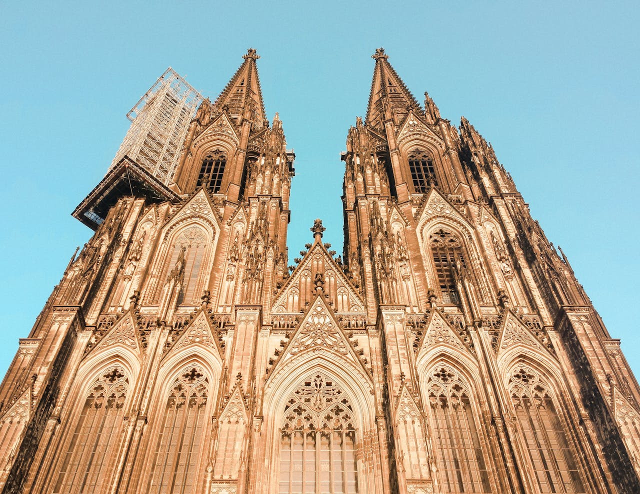 Eine majestätische Kathedrale in Köln