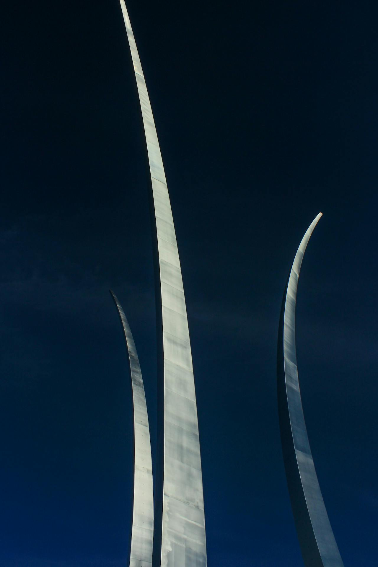 United States Air Force Memorial in Arlington