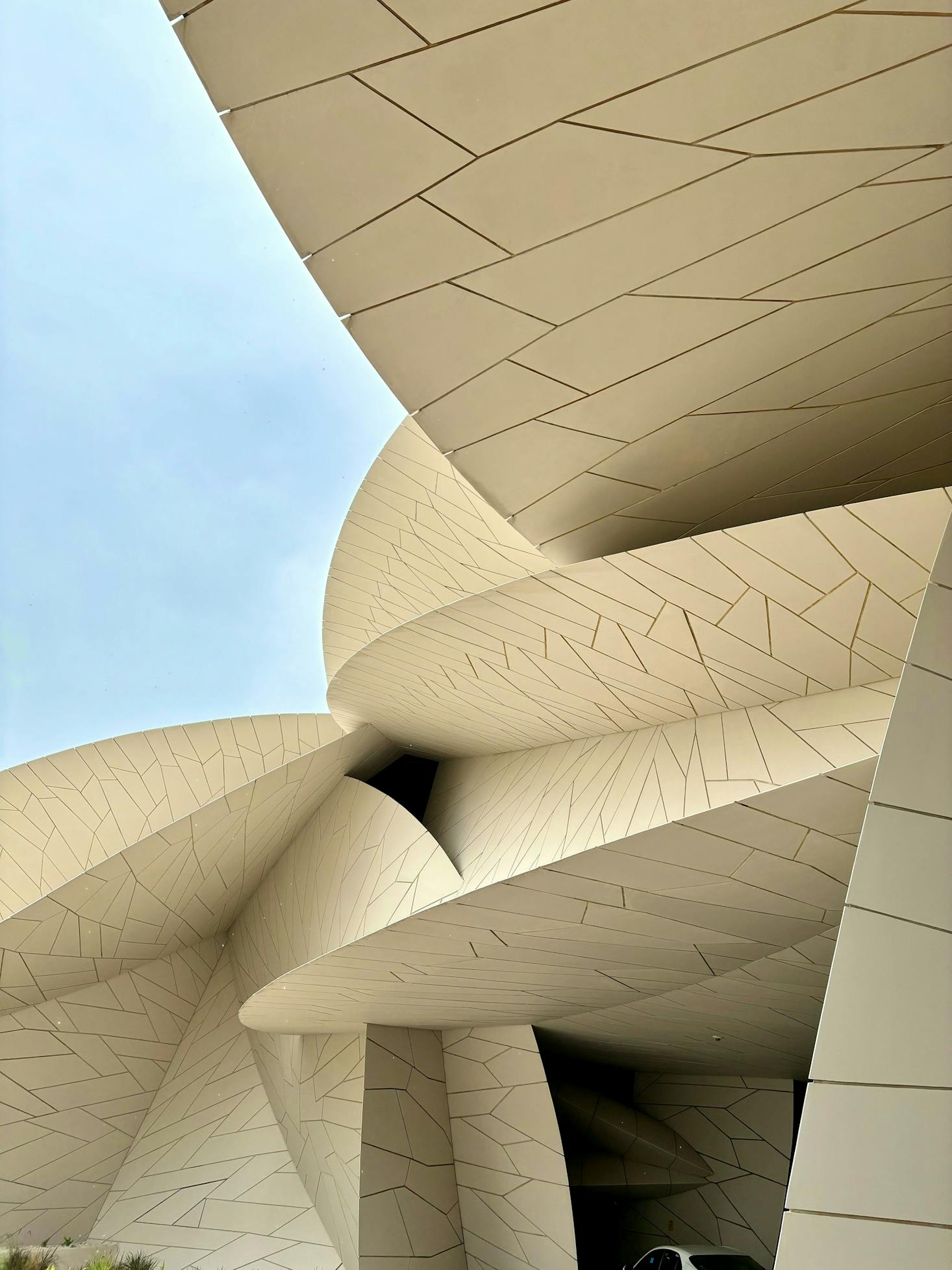 National Museum of Qatar, Museum Park Street, Doha, Qatar