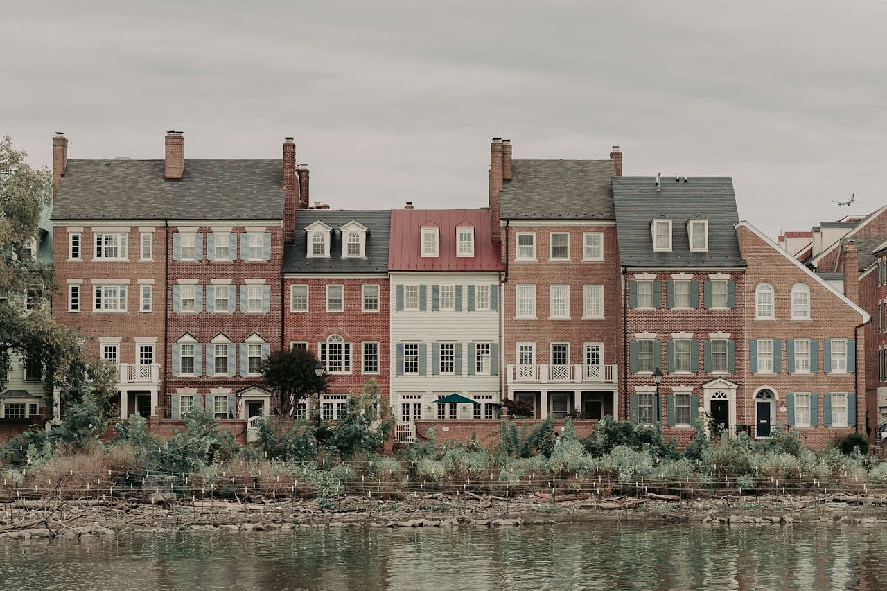Townhomes in Alexandria, Virginia Townhomes in Alexandria, Virginia