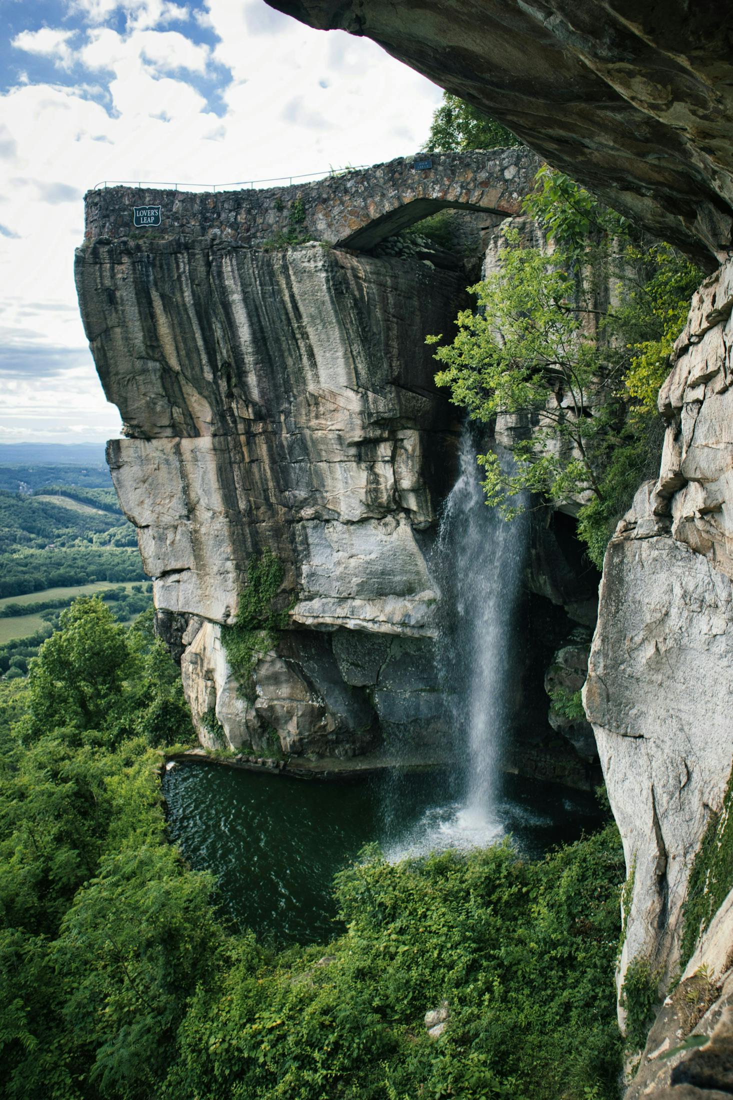 Lookout Mountain in Georgia