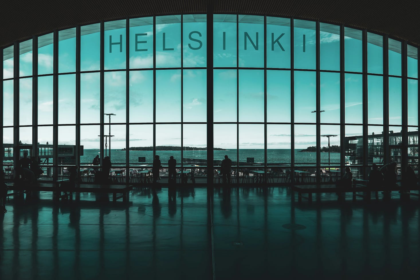  Länsiterminaali 2 - West Terminal 2, Tyynenmerenkatu, Helsinki, Finland