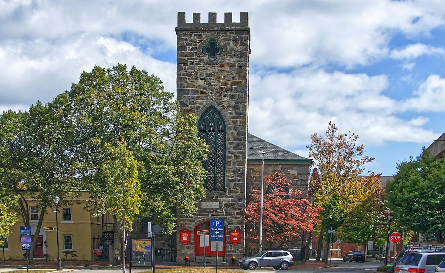 St Peter's Episcopal Church, Saint Peter Street, Salem, Massachusetts, États-Unis.