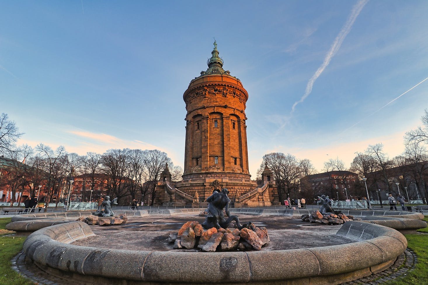 Gepäckaufbewahrung und Schließfächer in Mannheim.