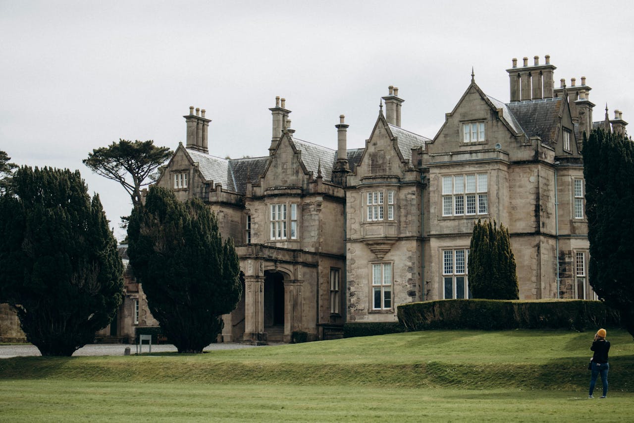 Muckross House in Killarney Muckross House in Killarney
