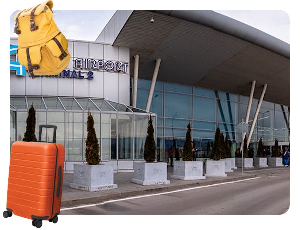 Sofia Airport Luggage Storage From €3.90 / Day - Bounce