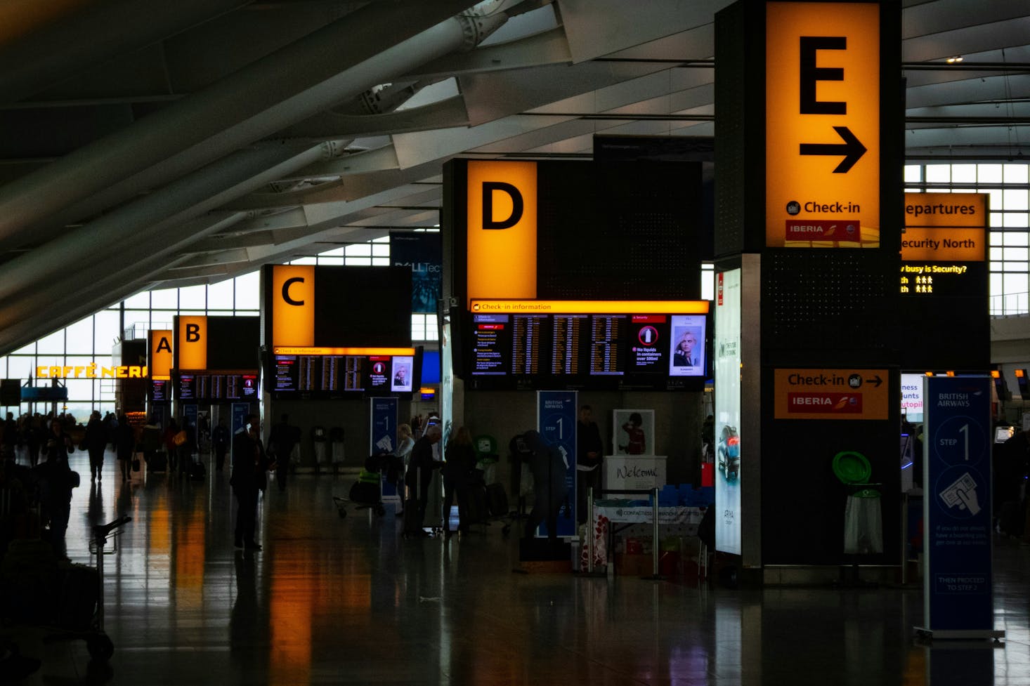 Heathrow Terminal 5, Longford, Hounslow, UK