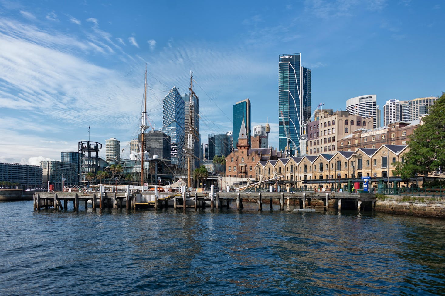 The Southbank area in Australia, featuring a mix of historic buildings on the Yarra River