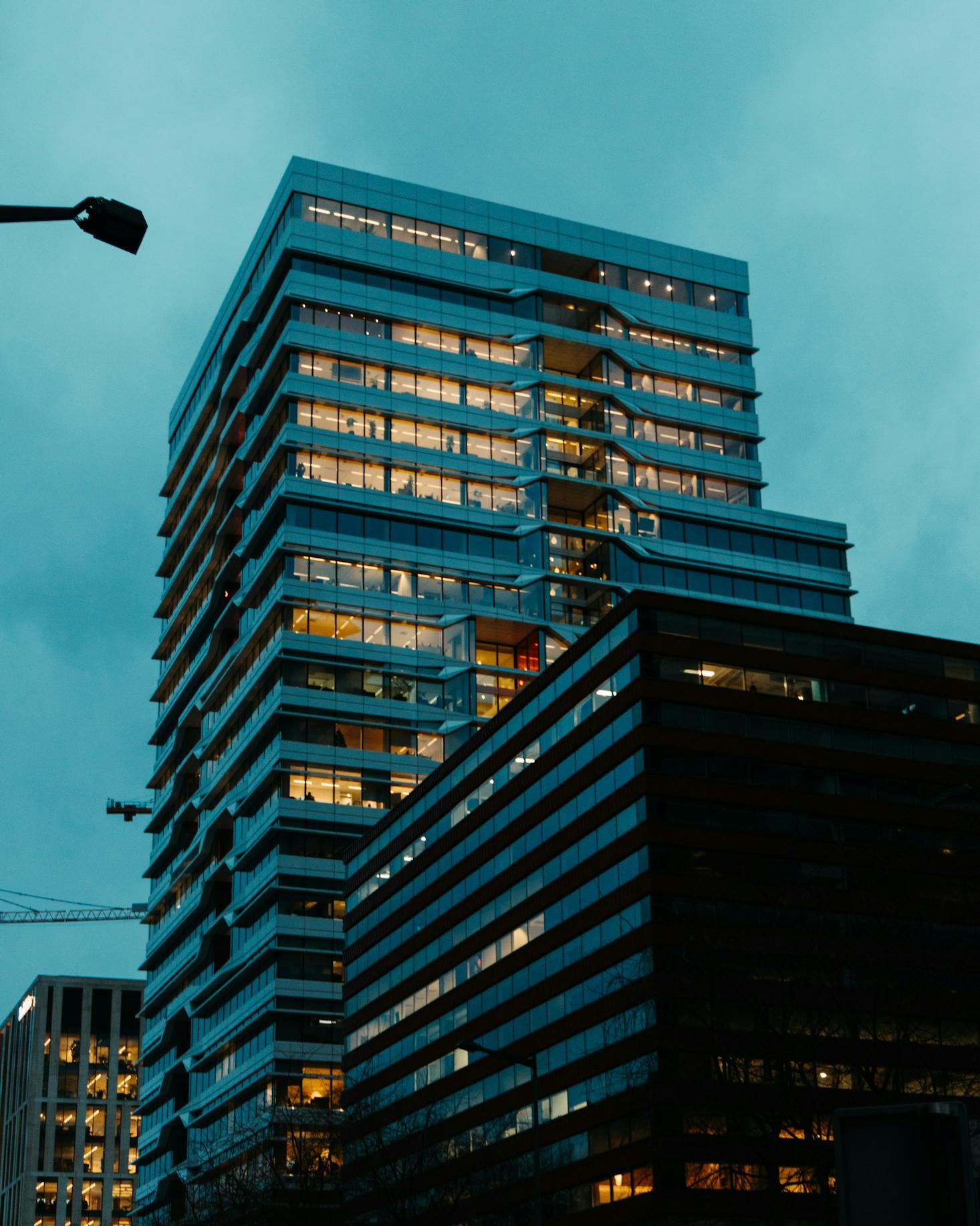 Office building in Amsterdam-Zuid